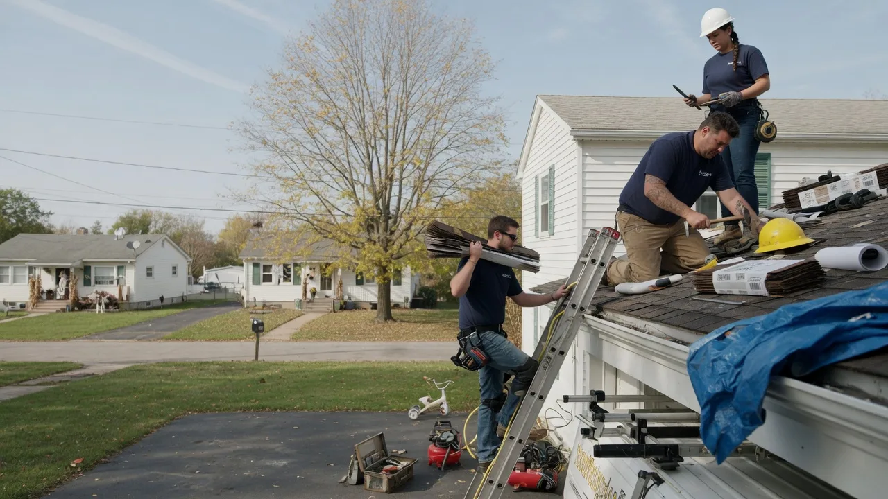 Local Roofing Contractors in Kidder, MO near me